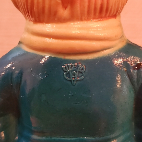 Vintage/antique 1920s/30s celluloid boy rattle toy - Picture 4 of 4